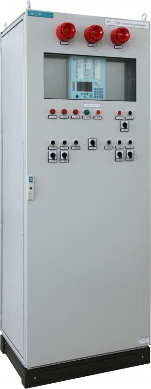 Типовой шкаф центральной сигнализации