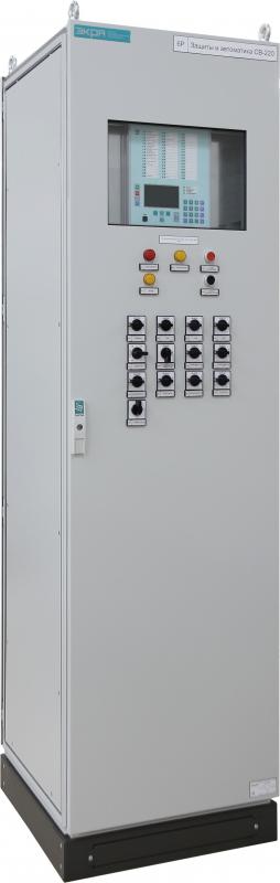 Шкаф управления, защиты и автоматики секционного (шиносоединительного) выключателя