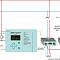 Схема подключения терминала ЭКРА-СКИ-М и датчиков ДДТ